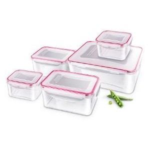 LT6001 SET DÓZ 5KS 30X23X12 CLIP LAMART