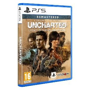 Uncharted Legacy of Thieves Coll PS5