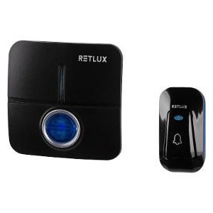 RDB 106 zvonek 230V+bat.tlačítko RETLUX