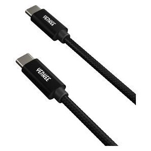 YCU C02 BK kabel USB C-C 2.0/ 0,2mYENKE