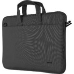 BOLOGNA LAPTOP BAG 16” ECO BLACK TRUST