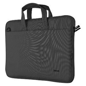 BOLOGNA LAPTOP BAG 16” ECO BLACK TRUST