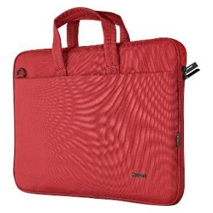 BOLOGNA LAPTOP BAG 16” ECO RED TRUST