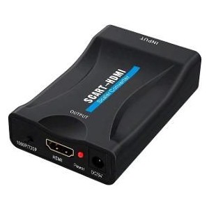 Převodník SCART na HDMI se zdrojem PREM