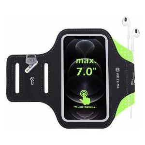 ARMBAND CASE vel. 67 ČERNÉ SWISSTEN