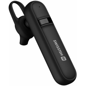 BLUETOOTH HEADSET CALLER ČERNÝ SWISSTEN