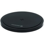 WIRELESS NABÍJEČKA 15W ČERNÁ SWISSTEN