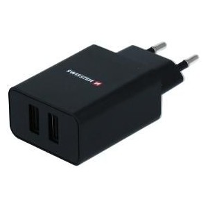 SÍŤ.2xUSB 21A+ KAB.USB/MICR.USB SWISSTEN