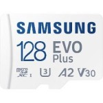 MicroSDXC 128GB EVO Plus+SD adap SAMSUNG