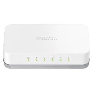 GO-SW-5E 5-Port desktop switch D-LINK