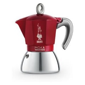 INDUKCE ČERV. 6P. MOKA KONVIČKA BIALETTI