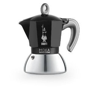 INDUKCE ČERNÁ 4P. MOKA KONVIČKA BIALETTI