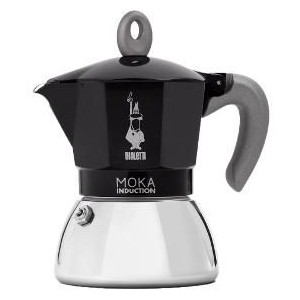INDUKCE ČERNÁ 2P. MOKA KONVIČKA BIALETTI
