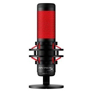 Quadcast, Microphone, Black/red HYPERX