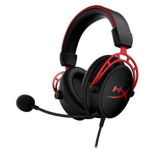 Cloud Alpha - Gaming Headset Red HYPERX