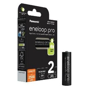 HR6 AA 3HCDE/2BE ENELOOP PRO N PANASONIC