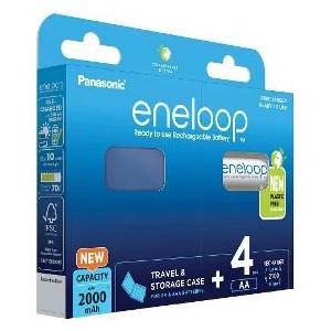 HR6 AA 3MCCEC/4BE ENELOOP CASE N