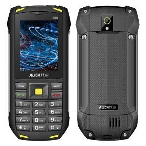 R40 eXtremo černo-žlutý ALIGATOR