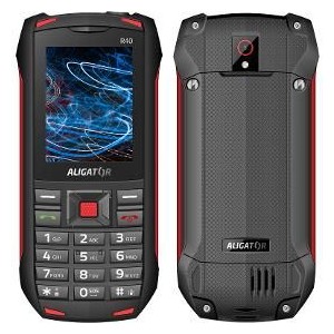 R40 eXtremo černo-červený ALIGATOR