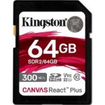 MicroSDXC SDR2/64GB UHS-II V90 KINGSTON