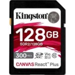 MicroSDXC SDR2/128GB UHS-II V90 KINGSTON