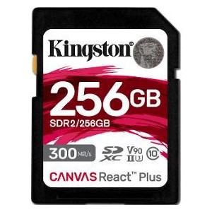 MicroSDXC SDR2/256GB UHS-II V90 KINGSTON