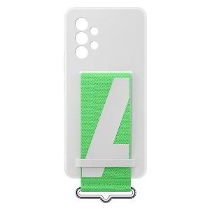 Sili.Cover with Strap A53 5G WH SAMSUNG