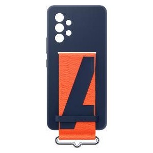 Sili.Cov.with Strap A53 5G Navy SAMSUNG