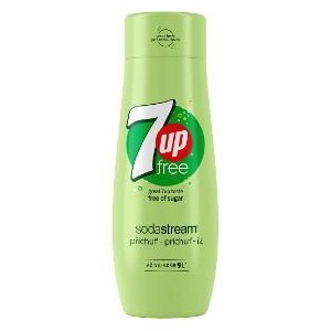 Příchuť 7UP FREE 440 ml SODASTREAM