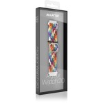 Řemínek textilní 20mm barevný ALIGATOR