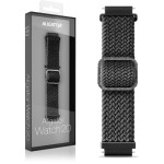 Řemínek textilní 20mm černý ALIGATOR