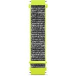 Řemínek nylonový 20mm limetkový ALIGATOR