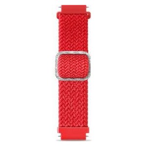 Řemínek textilní 20mm červený ALIGATOR