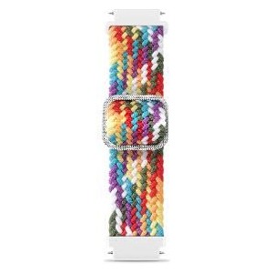 Řemínek textilní 22mm barevný ALIGATOR