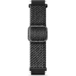 Řemínek textilní 22mm černý ALIGATOR