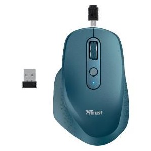 OZAA RECHARGEABLE MOUSE BLUE TRUST