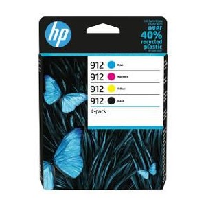 6ZC74AE 912 multipack CMYK HP