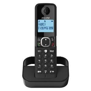 F 860 DECT BLK Alcatel