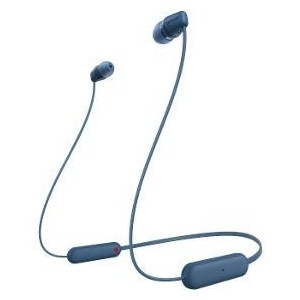 WIC100L.CE7 modrá BT sluchátka Sony