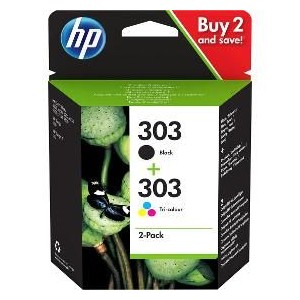 3YM92AE Multipack INK No.303 HP