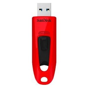 173324 USB 3.0 FD 32GB ULTRA RED
