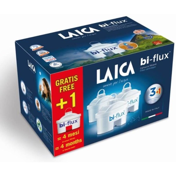 F3+1M NÁHRADNÍ FILTRY 3+1ks LAICA