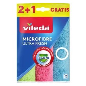 ULTRA FRESH MIKROHADŘÍK 2+1KS VILEDA