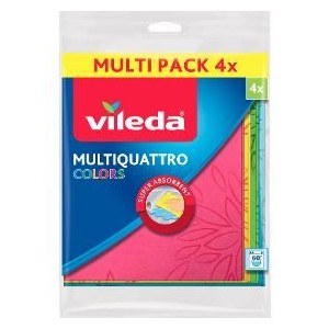 MULTIQUATTRO COLORS HADŘÍK 4KS VILEDA