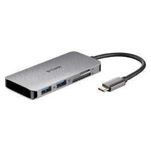 DUB-M610 6-in-1 USB-C Hub D-LINK