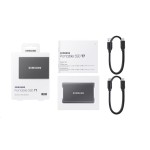 Portable SSD T7 1TB black Samsung