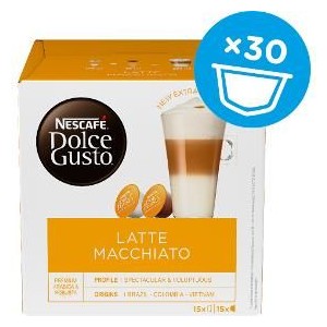 DOLCE G.LATTÉ MACCH. KAPSLE 30KS NESCAFÉ
