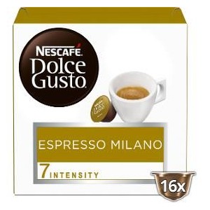 DOLCE G. ESP. MILANO KAPSLE 16KS NESTLÉ