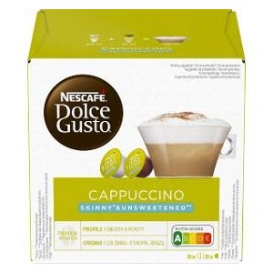 DOLCE G.CAPPUCCINO SKINNY(NÁPLŇ) NESCAFÉ