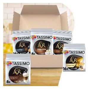 KAPSLE LOR VARIAČNÍ BOX 64ks TASSIMO